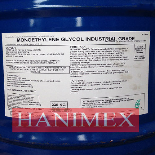 Mono Ethanolamine – MEG - Hóa Chất Hanimex - Công Ty TNHH Hanimex